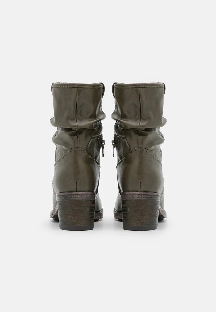 Bottines ANNA FIELD Anna Field Classic Ankle Boots Vert Olive Femme | CKF-2639194